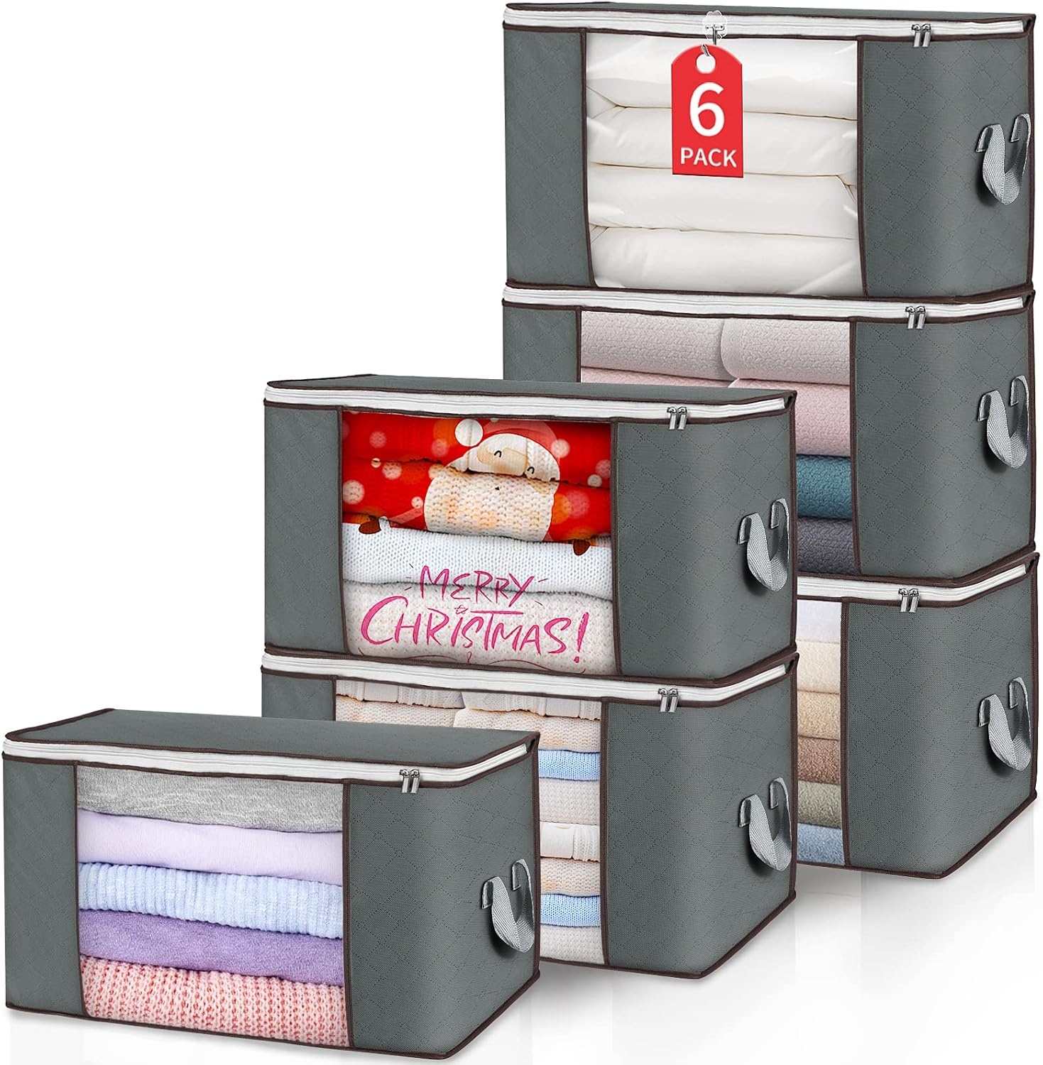 90L + 60L Clothes Storage Bag – 12 Pack Totally