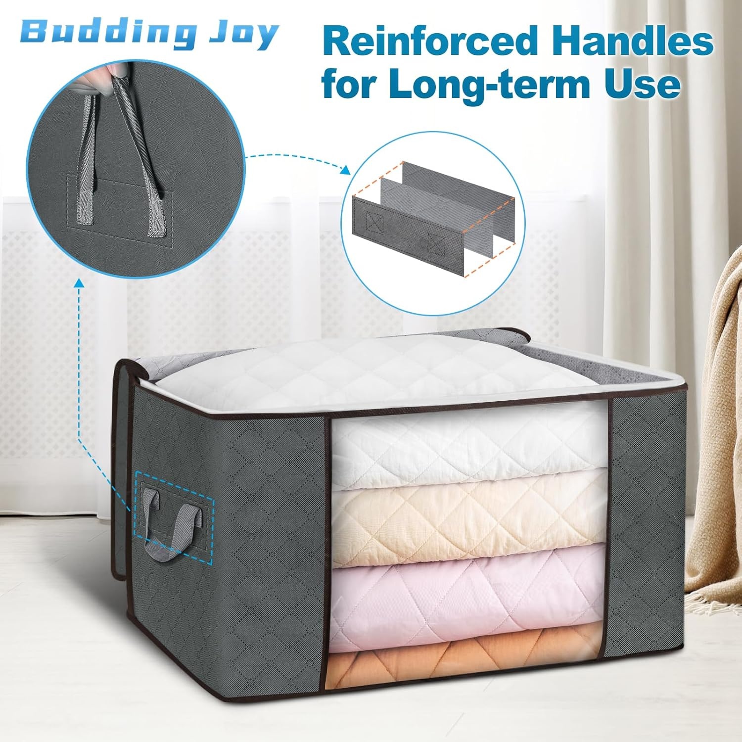 90L + 60L Clothes Storage Bag – 12 Pack Totally