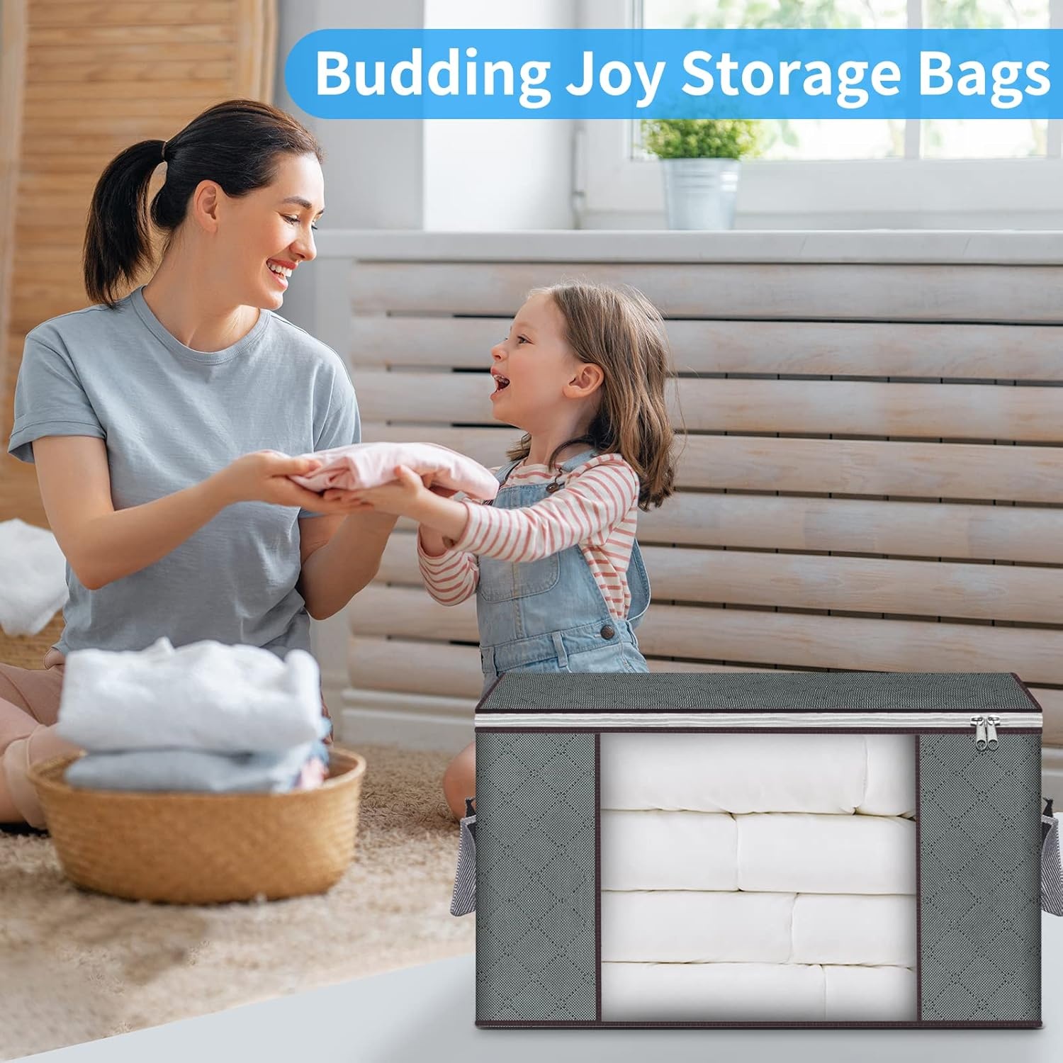 90L + 60L Clothes Storage Bag – 12 Pack Totally